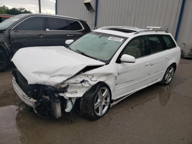 AUDI A4 2.0T AV 2008 with VIN WAUKF78E08A119508 - Photo from auction