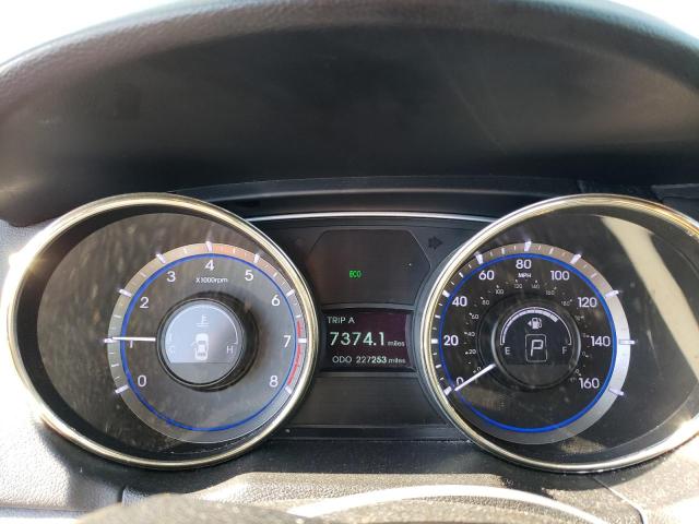 Photo 9 from auction – 2012 HYUNDAI SONATA GLS with VIN 5NPEB4AC9CH435803