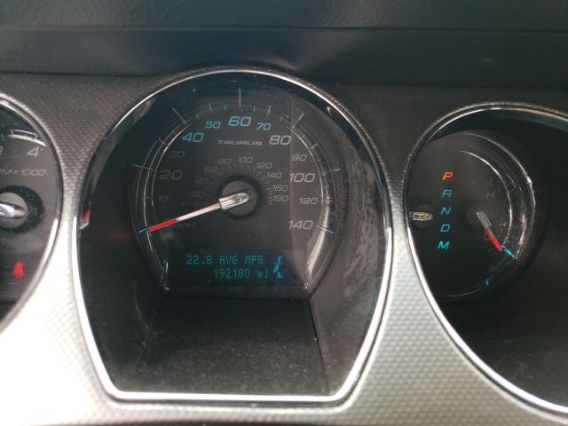 Photo 9 from auction – 2010 FORD TAURUS SEL with VIN 1FAHP2EW9AG105254
