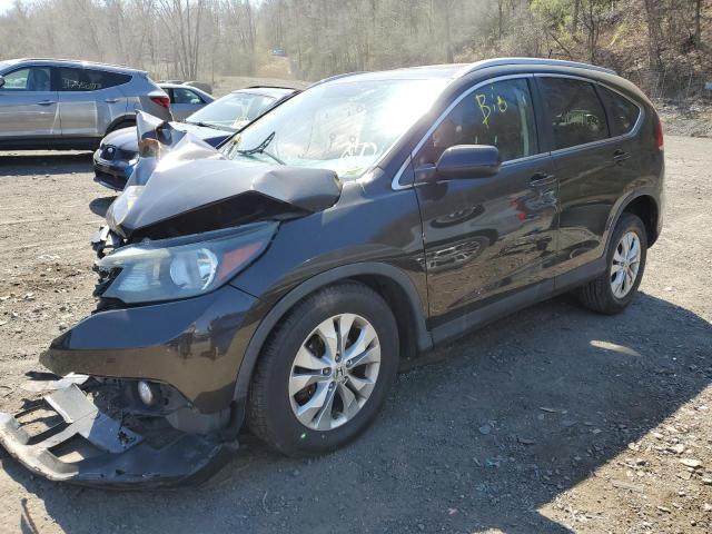 HONDA CR-V EXL 2013 with VIN 5J6RM4H71DL055866 - Photo from auction
