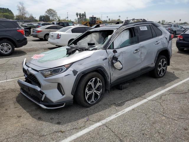 TOYOTA RAV4 PRIME 2021 with VIN JTMFB3FVXMD048158 - Photo from auction