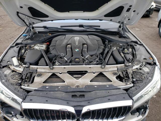 Photo 11 from auction – 2016 BMW 750 I XDRI with VIN WBA7F2C58GG418921