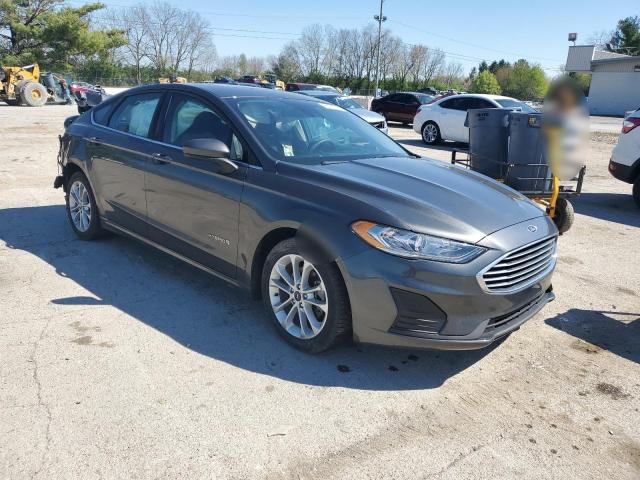 Photo 4 from auction – 2019 FORD FUSION SE with VIN 3FA6P0LU9KR166269