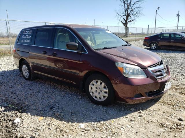 Photo 4 from auction – 2007 HONDA ODYSSEY LX with VIN 5FNRL38267B022098
