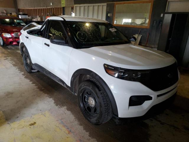 Photo 4 from auction – 2020 FORD EXPLORER P with VIN 1FM5K8AB2LGC99688