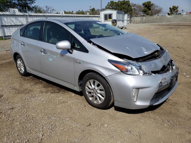 Photo 4 from auction – 2014 TOYOTA PRIUS PLUG with VIN JTDKN3DPXE3063907