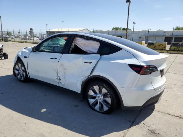 Photo 2 from auction – 2022 TESLA MODEL Y with VIN 7SAYGAEE6NF493526