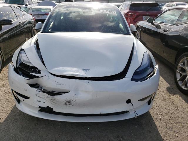Photo 5 from auction – 2022 TESLA MODEL 3 with VIN 5YJ3E1EA6NF187632