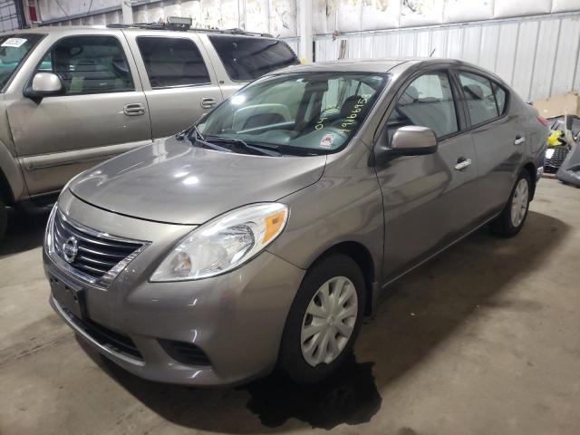 NISSAN VERSA 2014 with VIN 3N1CN7AP2EL877170 - Photo from auction