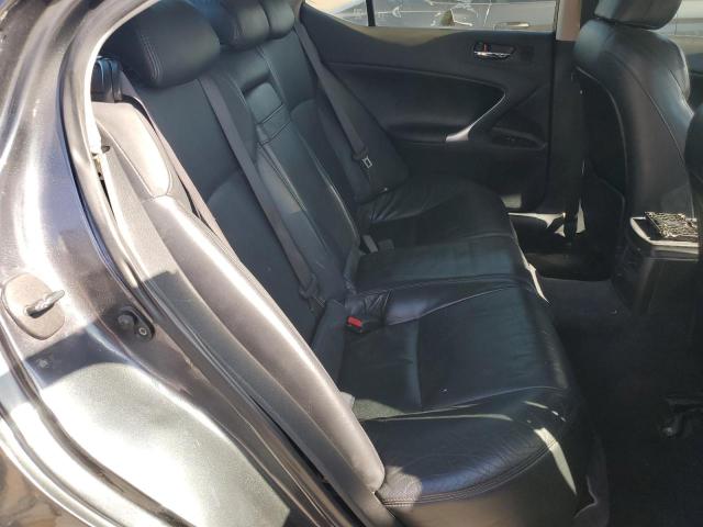 Photo 10 from auction – 2007 LEXUS IS 250 with VIN JTHCK262872017427
