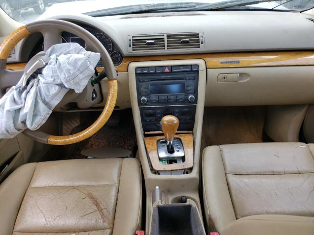Photo 8 from auction – 2007 AUDI A4 2.0T QU with VIN WAUDF78E27A179894