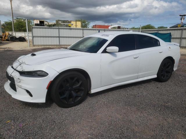 DODGE CHARGER R/ 2019 with VIN 2C3CDXCTXKH718156 - Photo from auction