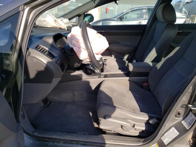 Photo 7 from auction – 2007 HONDA CIVIC LX with VIN 2HGFA16517H105217