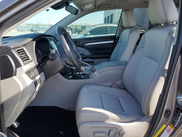 Photo 7 from auction – 2017 TOYOTA HIGHLANDER with VIN 5TDZZRFH0HS229821