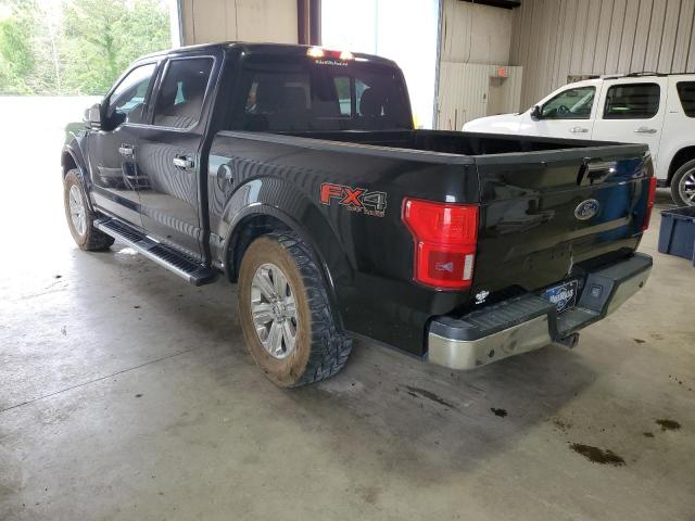 Photo 2 from auction – 2018 FORD F150 SUPER with VIN 1FTEW1E54JKC30919