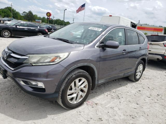 HONDA CR-V EX 2015 with VIN 5J6RM4H50FL037148 - Photo from auction