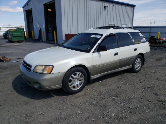 Photo 1 from auction – 2002 SUBARU LEGACY OUT with VIN 4S3BH675926644926