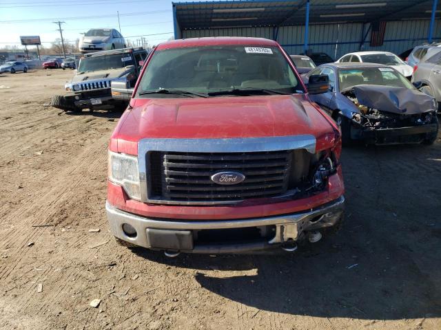 Photo 5 from auction – 2010 FORD F150 SUPER with VIN 1FTEX1E82AFB98360