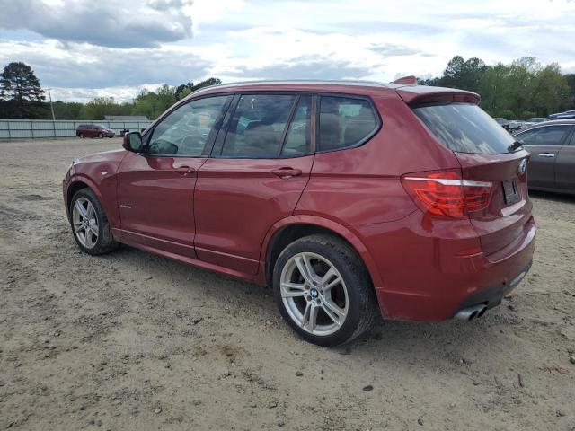 Photo 2 from auction – 2014 BMW X3 XDRIVE2 with VIN 5UXWX9C52E0D25968