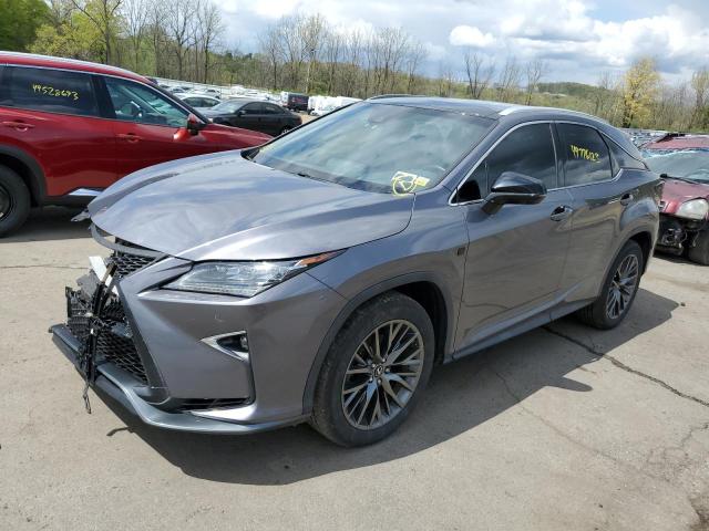 LEXUS RX 350 BAS 2018 with VIN 2T2BZMCA3JC156420 - Photo from auction