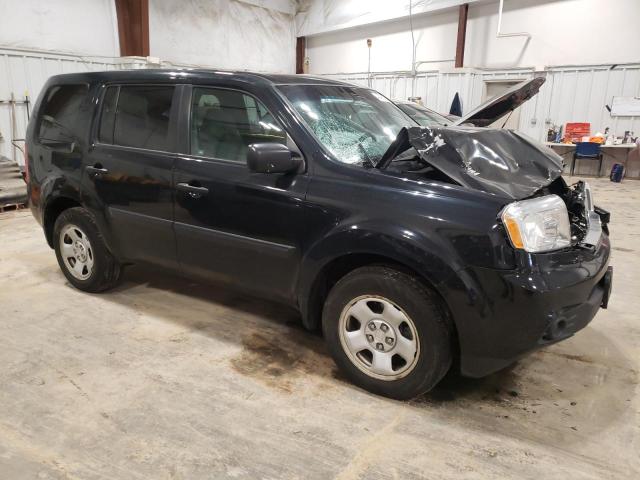 Photo 4 from auction – 2012 HONDA PILOT LX with VIN 5FNYF4H25CB065821