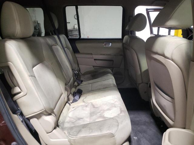 Photo 11 from auction – 2012 HONDA PILOT LX with VIN 5FNYF4H26CB015428