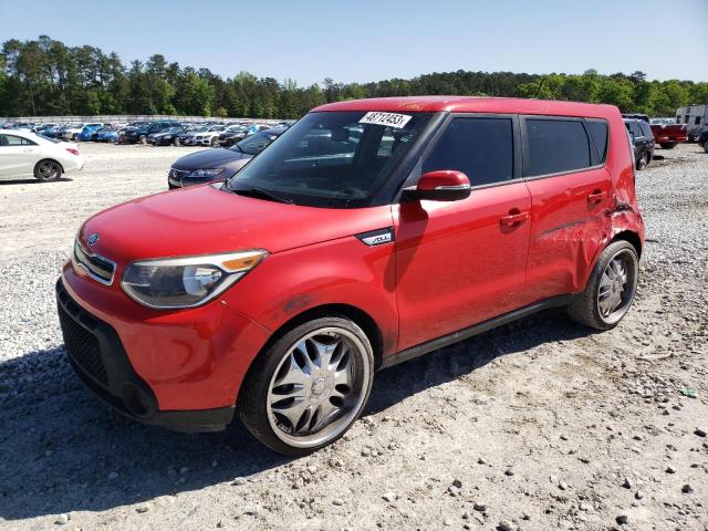 KIA SOUL + 2014 с VIN KNDJP3A59E7719712 - Фото с аукциона
