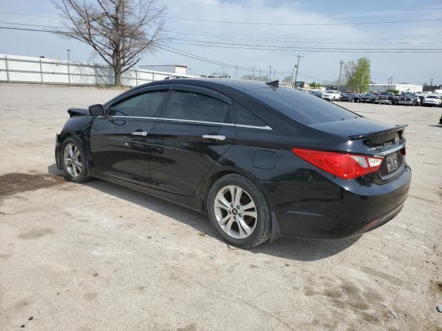 Photo 2 from auction – 2013 HYUNDAI SONATA SE with VIN 5NPEC4AC8DH598716