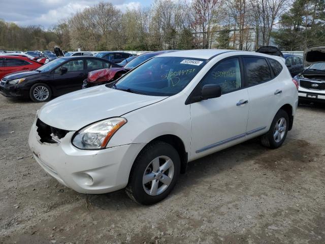 NISSAN ROGUE S 2012 with VIN JN8AS5MV7CW351303 - Photo from auction