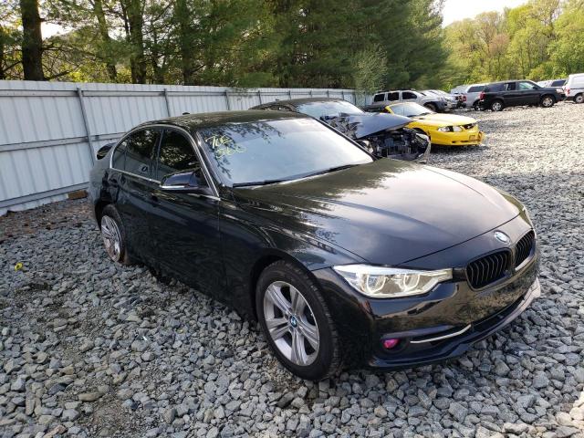 Photo 4 from auction – 2017 BMW 330 XI with VIN WBA8D9C36HA005630