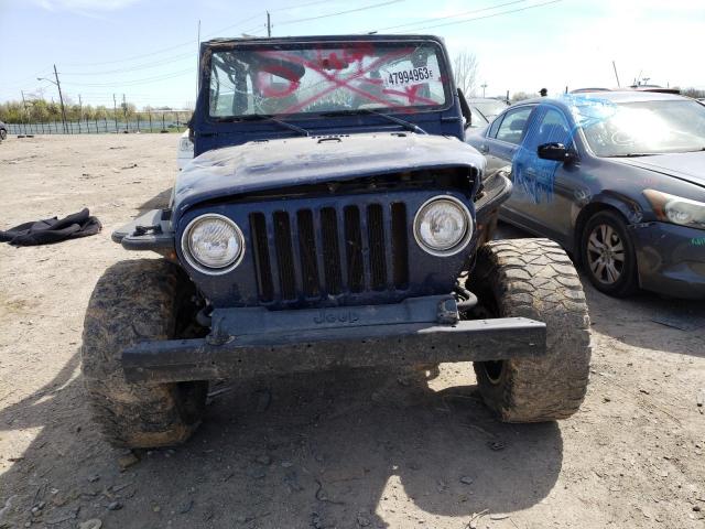 Photo 5 from auction – 2001 JEEP WRANGLER / with VIN 1J4FA29P41P362290