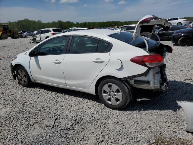 Photo 2 from auction – 2017 KIA FORTE LX with VIN 3KPFK4A76HE066840