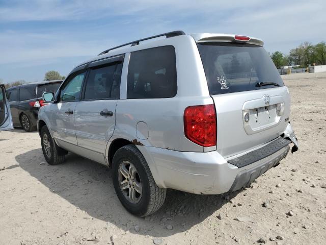 Photo 2 from auction – 2004 HONDA PILOT EXL with VIN 2HKYF18694H562424