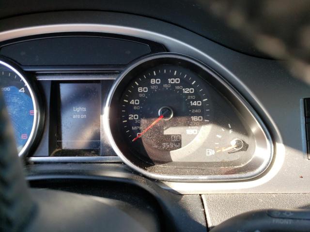 Photo 9 from auction – 2013 AUDI Q7 PRESTIG with VIN WA1VMBFE0DD007869