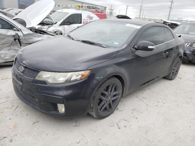 KIA FORTE SX 2010 with VIN KNAFW6A36A5172815 - Photo from auction