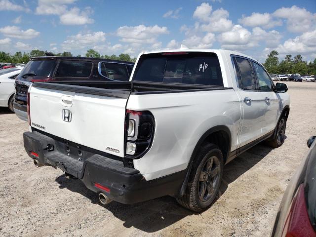 Photo 3 from auction – 2022 HONDA RIDGELINE with VIN 5FPYK3F71NB005484