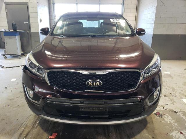 Photo 5 from auction – 2016 KIA SORENTO EX with VIN 5XYPHDA50GG074242