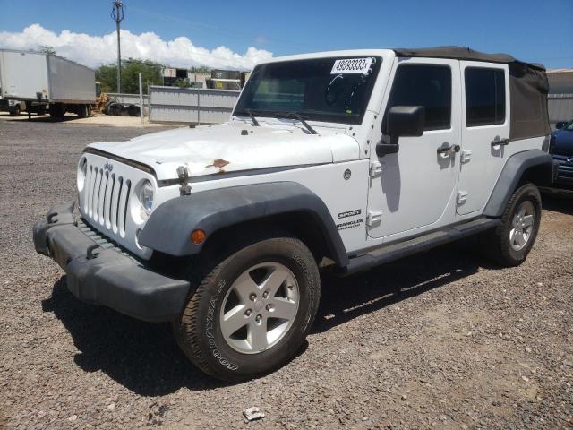 JEEP WRANGLER U 2017 with VIN 1C4BJWDG5HL652350 - Photo from auction