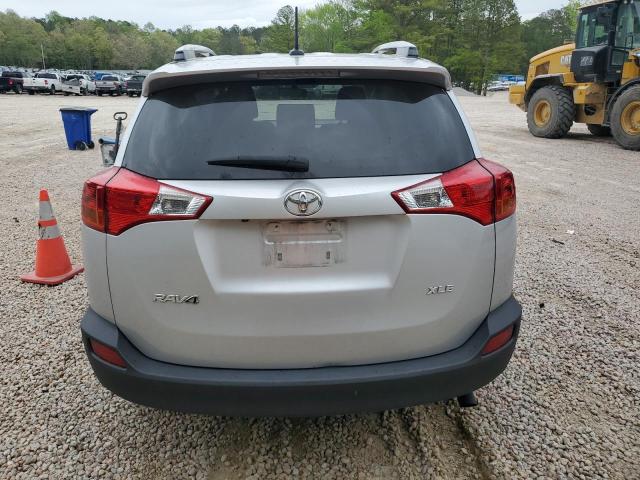 Photo 6 from auction – 2014 TOYOTA RAV4 XLE with VIN JTMWFREV6EJ020157