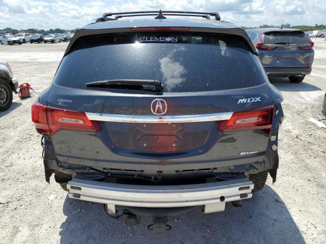 Photo 6 from auction – 2014 ACURA MDX with VIN 5FRYD4H20EB029428