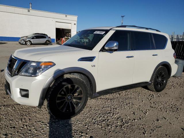 Photo 1 from auction – 2017 NISSAN ARMADA PLA with VIN JN8AY2NE7H9702907