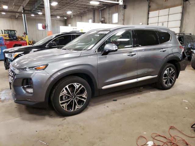 HYUNDAI SANTA FE L 2019 with VIN 5NMS5CAA6KH067241 - Photo from auction