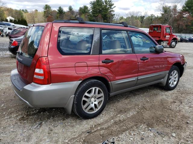 Photo 3 from auction – 2005 SUBARU FORESTER 2 with VIN JF1SG676X5H721779