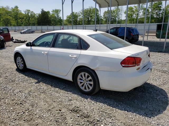 Photo 2 from auction – 2014 VOLKSWAGEN PASSAT S with VIN 1VWAT7A35EC064812
