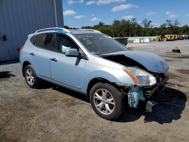 Photo 4 from auction – 2011 NISSAN ROGUE S with VIN JN8AS5MT6BW163787
