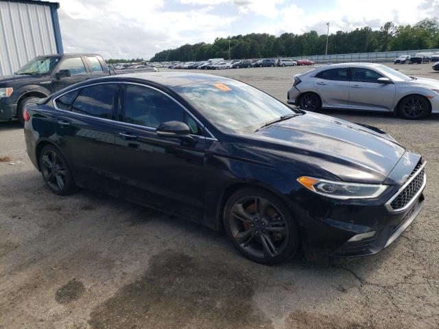 Photo 4 from auction – 2017 FORD FUSION SPO with VIN 3FA6P0VP0HR166340