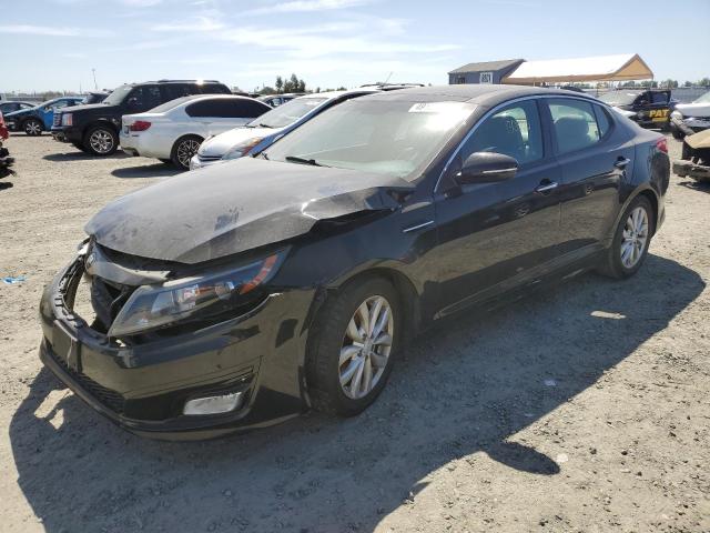 KIA OPTIMA EX 2014 with VIN 5XXGN4A77EG317881 - Photo from auction