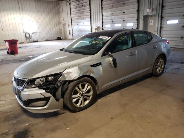 KIA OPTIMA EX 2011 with VIN KNAGN4A77B5102532 - Photo from auction