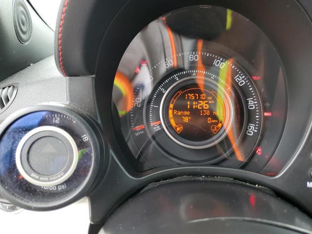 Photo 9 from auction – 2014 FIAT 500 ABARTH with VIN 3C3CFFFH0ET164875