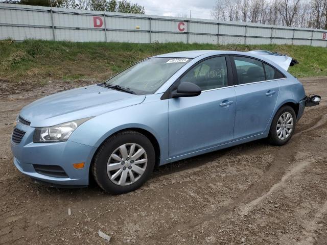 CHEVROLET CRUZE LS 2011 with VIN 1G1PC5SH1B7245740 - Photo from auction